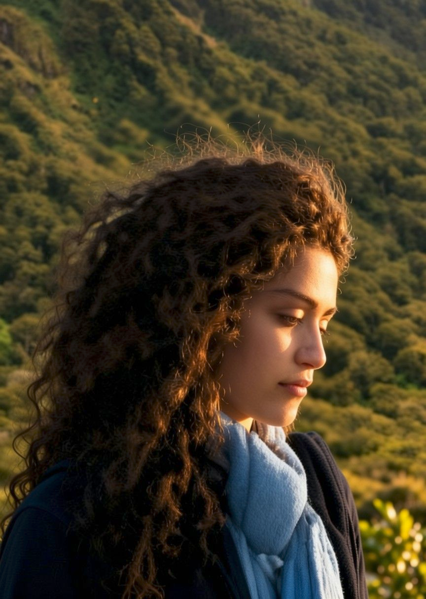 Portrait of Sara Samy